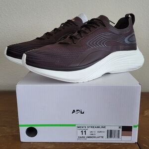 APL Umber Brown Streamline Running Shoes - 11 Mens